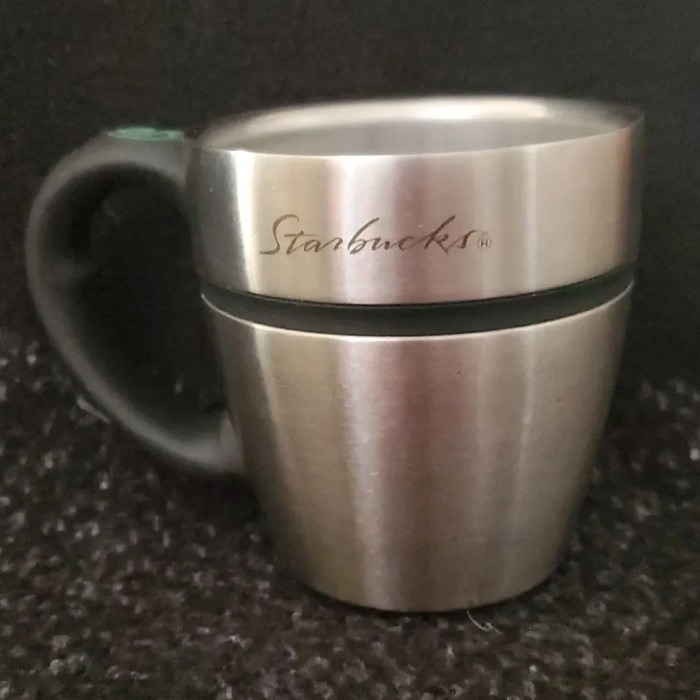 Starbucks Barista 2007 Metal Cup 12 Oz.